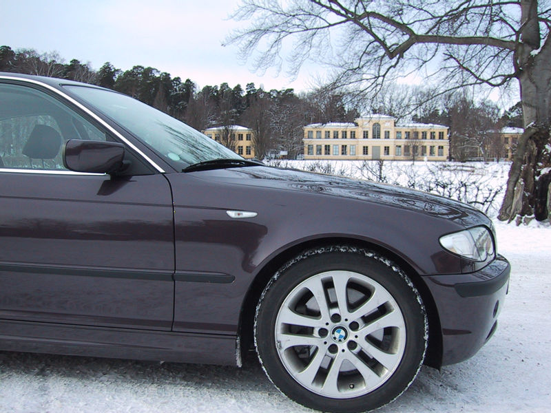 AutoPower provkör 330i SMG