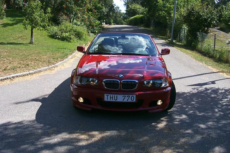 330Ci cabriolet – German Open