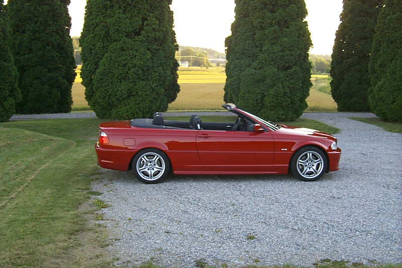 330Ci cabriolet – German Open