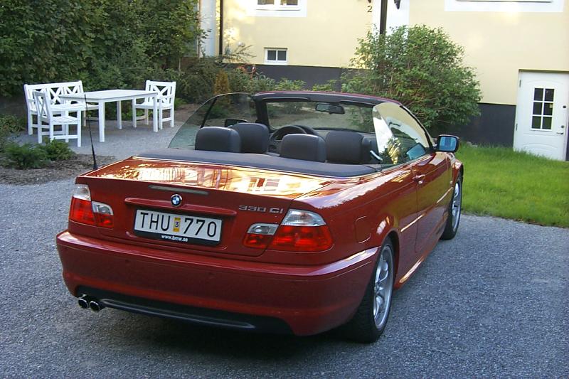 330Ci cabriolet – German Open