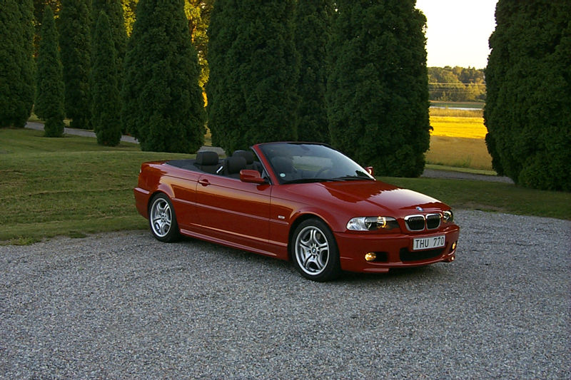 330Ci cabriolet – German Open
