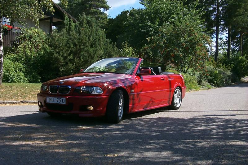 330Ci cabriolet – German Open