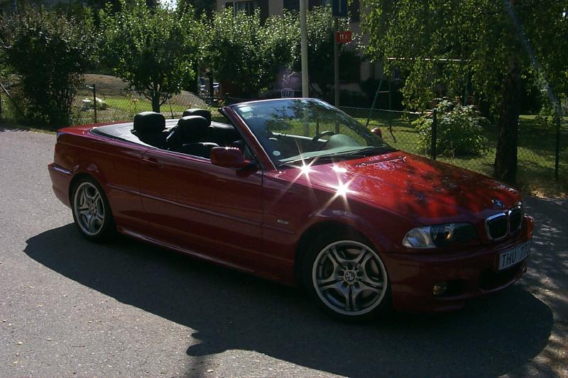 330Ci cabriolet – German Open