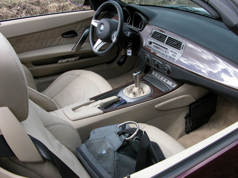 BMW Z4 – det är rätt att åka med nedfälld sufflett