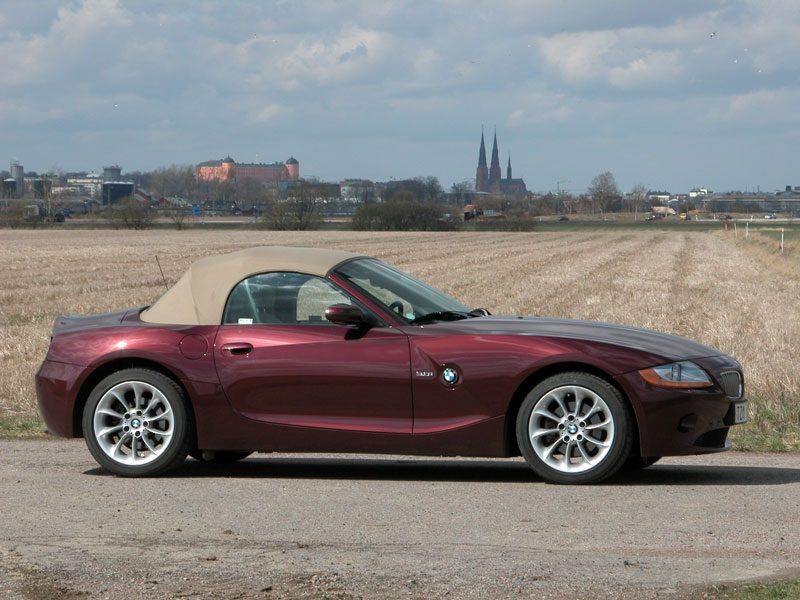 BMW Z4 – det är rätt att åka med nedfälld sufflett