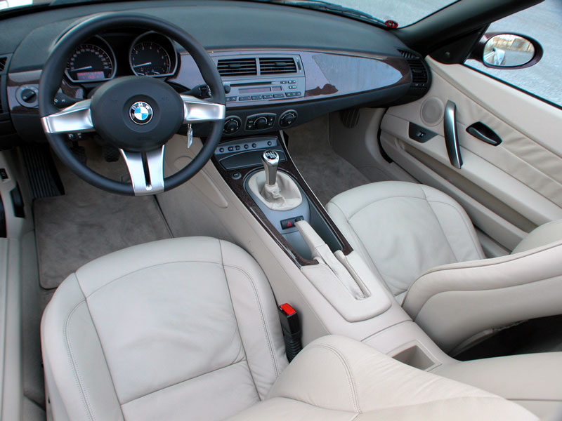 BMW Z4 – det är rätt att åka med nedfälld sufflett