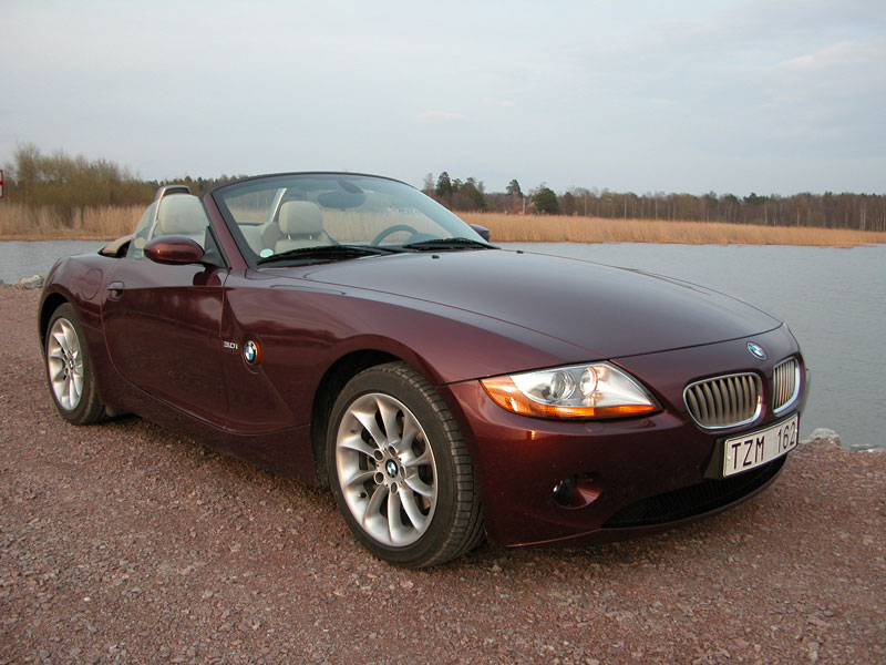 BMW Z4 – det är rätt att åka med nedfälld sufflett