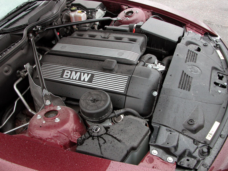 BMW Z4 – det är rätt att åka med nedfälld sufflett