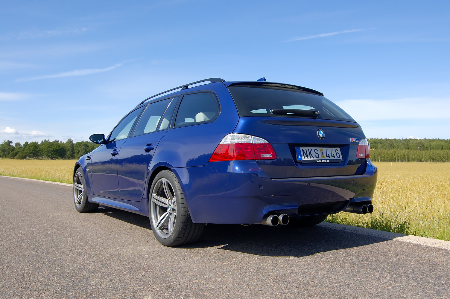 BMW M5 touring