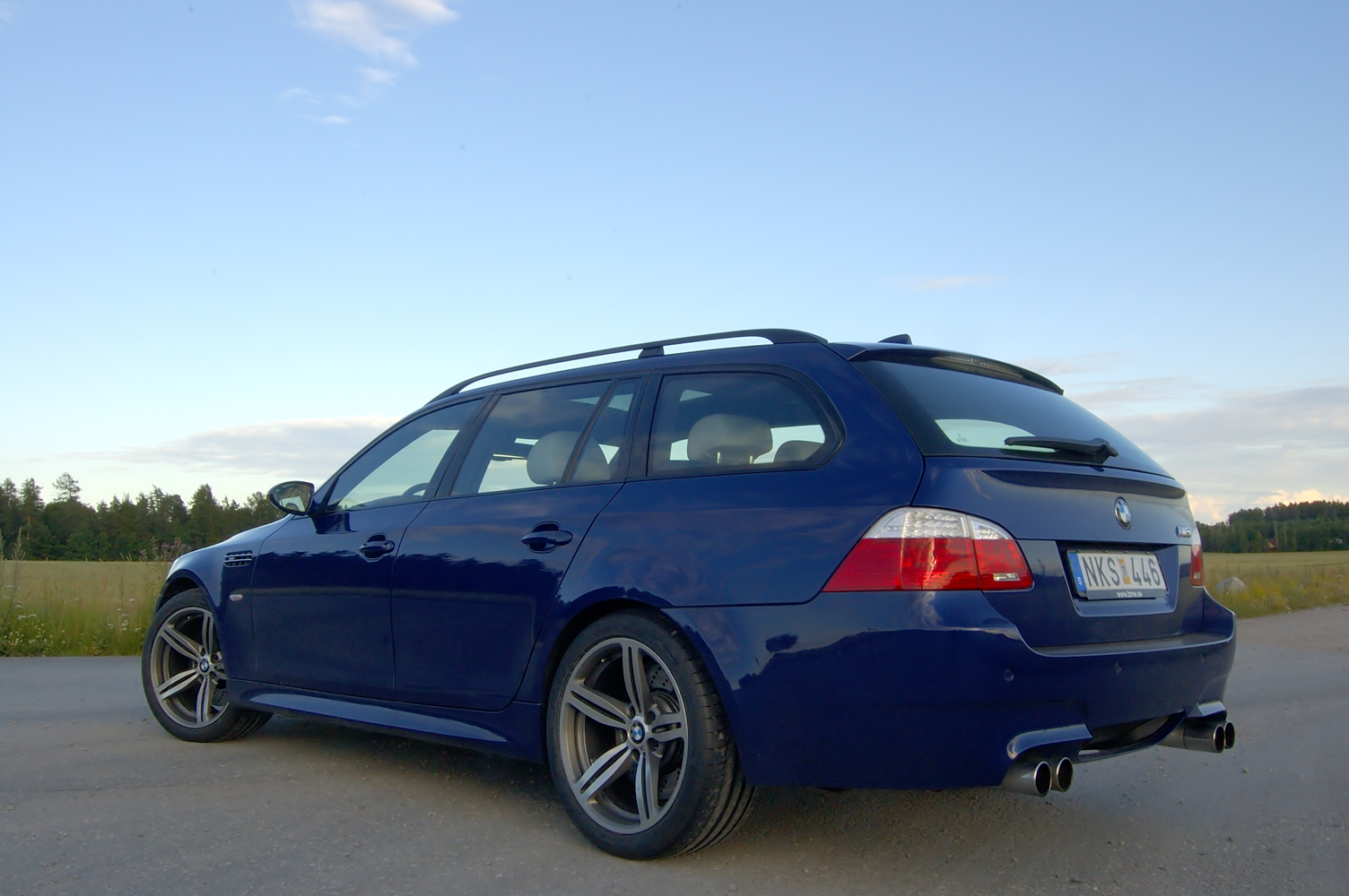 BMW M5 touring – Racerkombins Återkomst