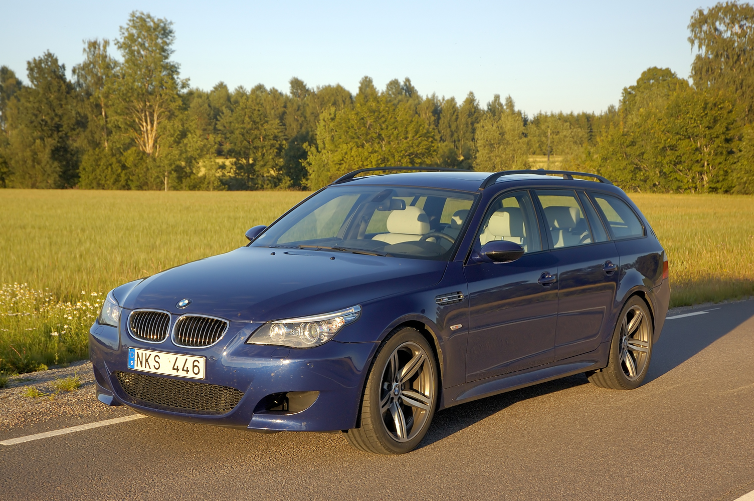 BMW M5 touring – Racerkombins Återkomst