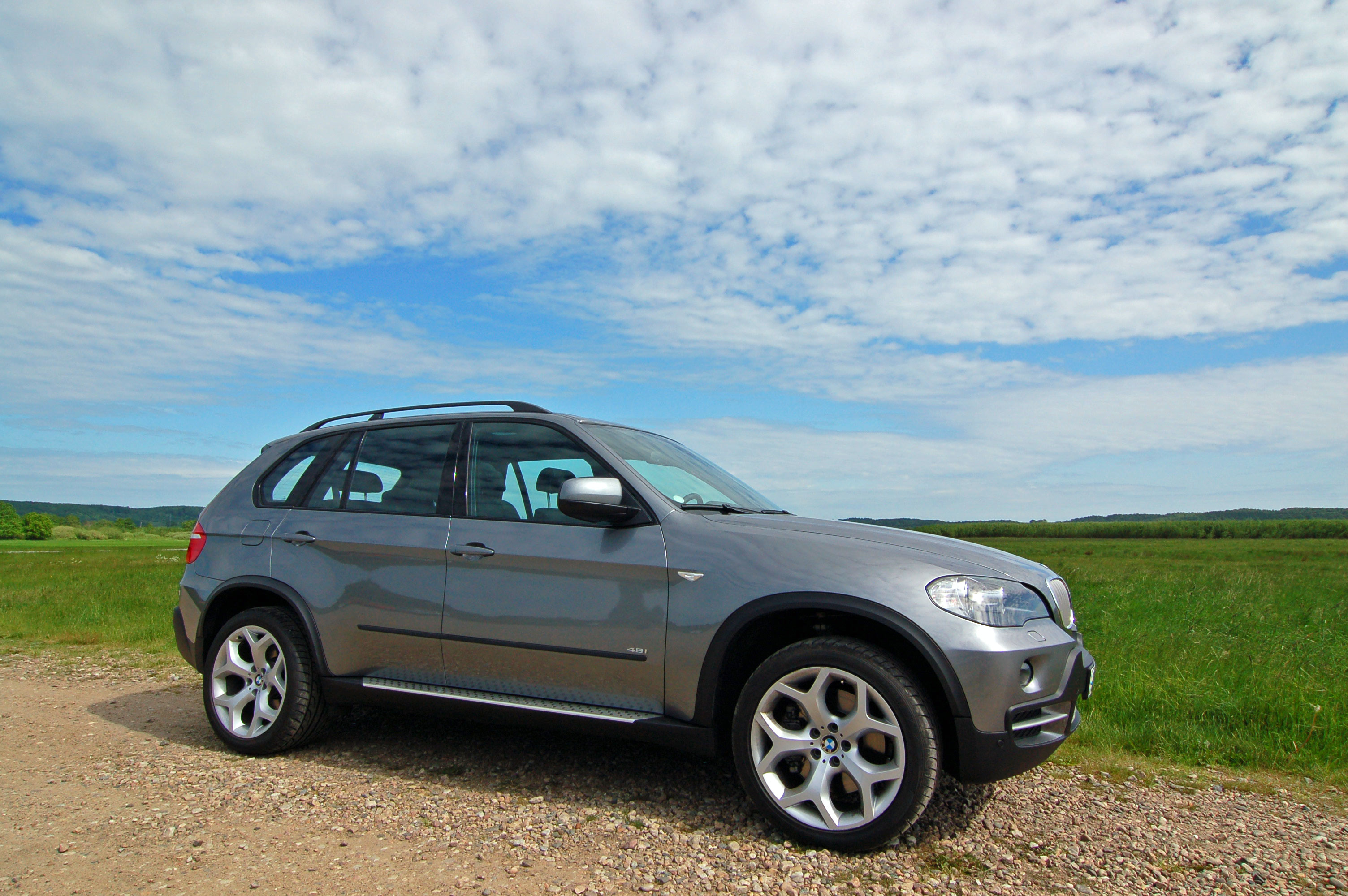 BMW X5 4,8i – SUVerän 7-sits