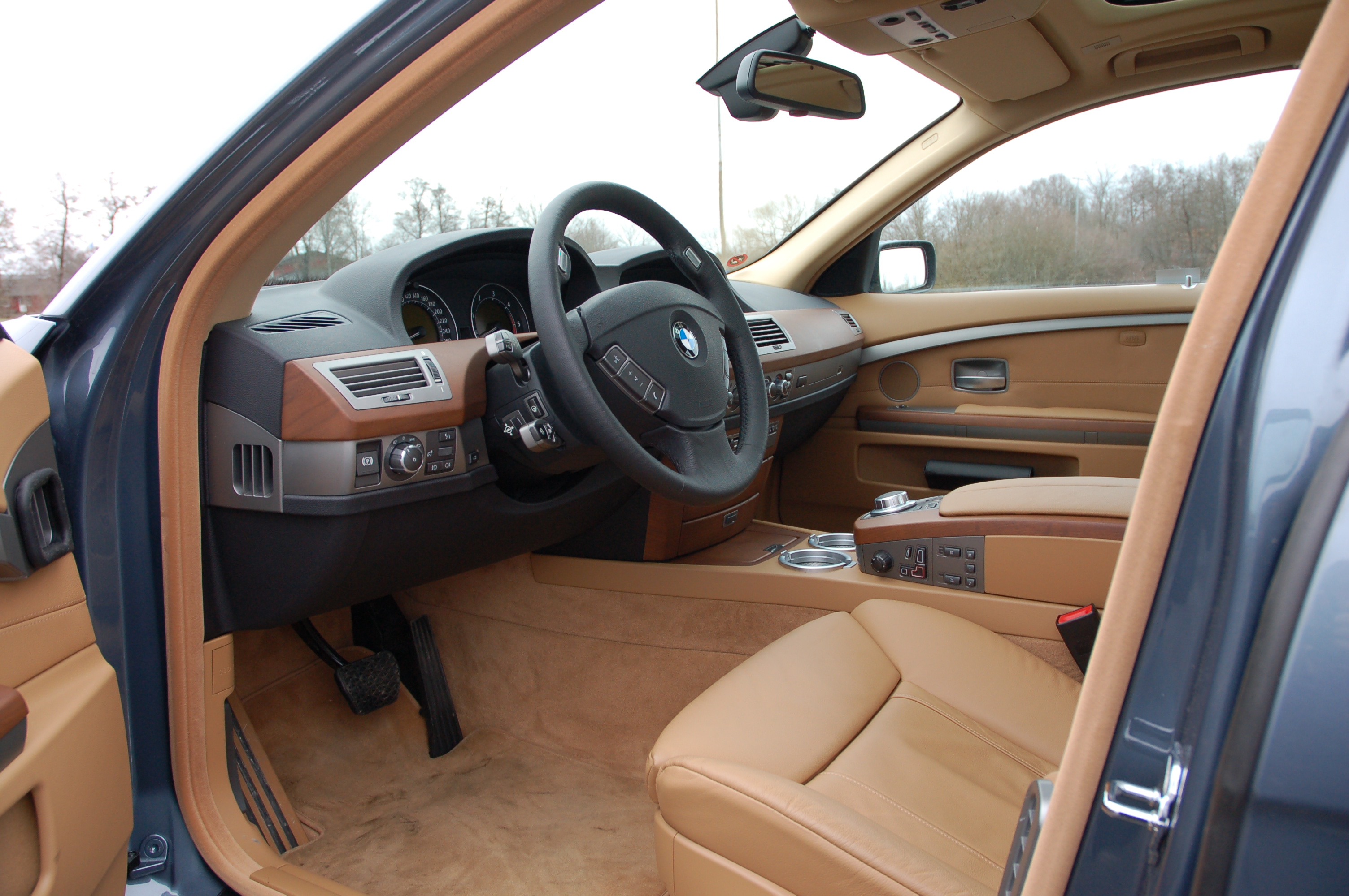 BMW 745d – dieselkungen