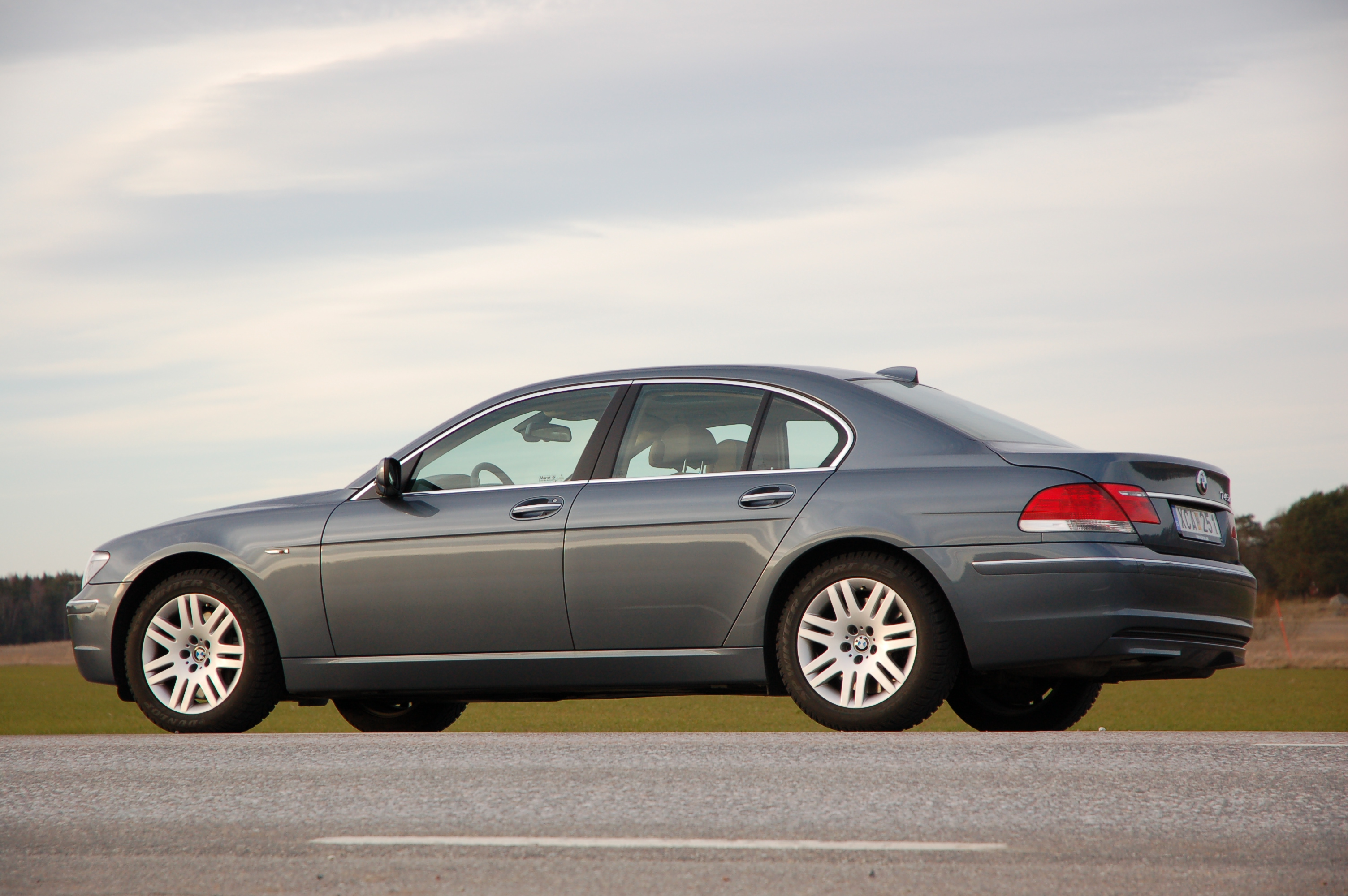 BMW 745d – dieselkungen