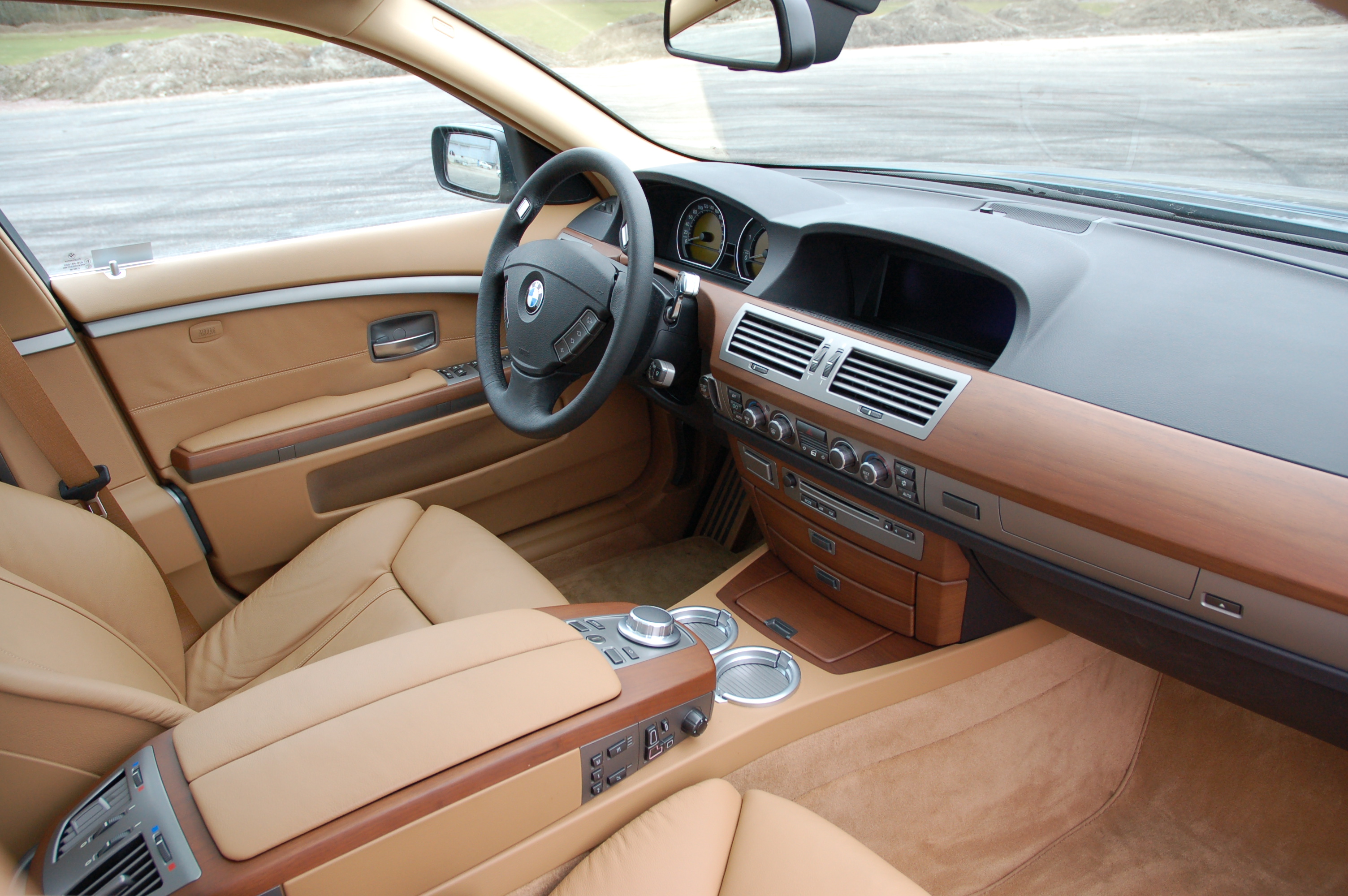 BMW 745d – dieselkungen