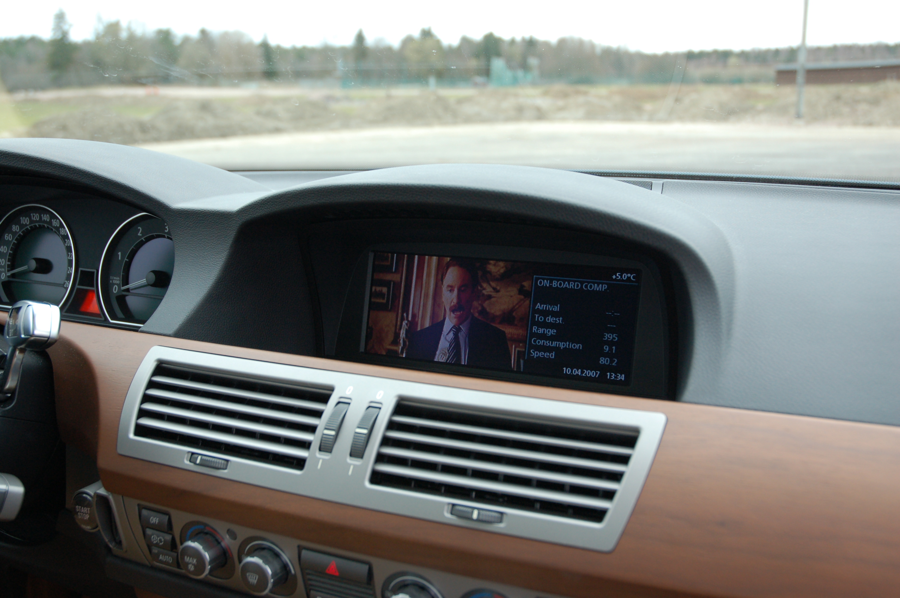 BMW 745d – dieselkungen