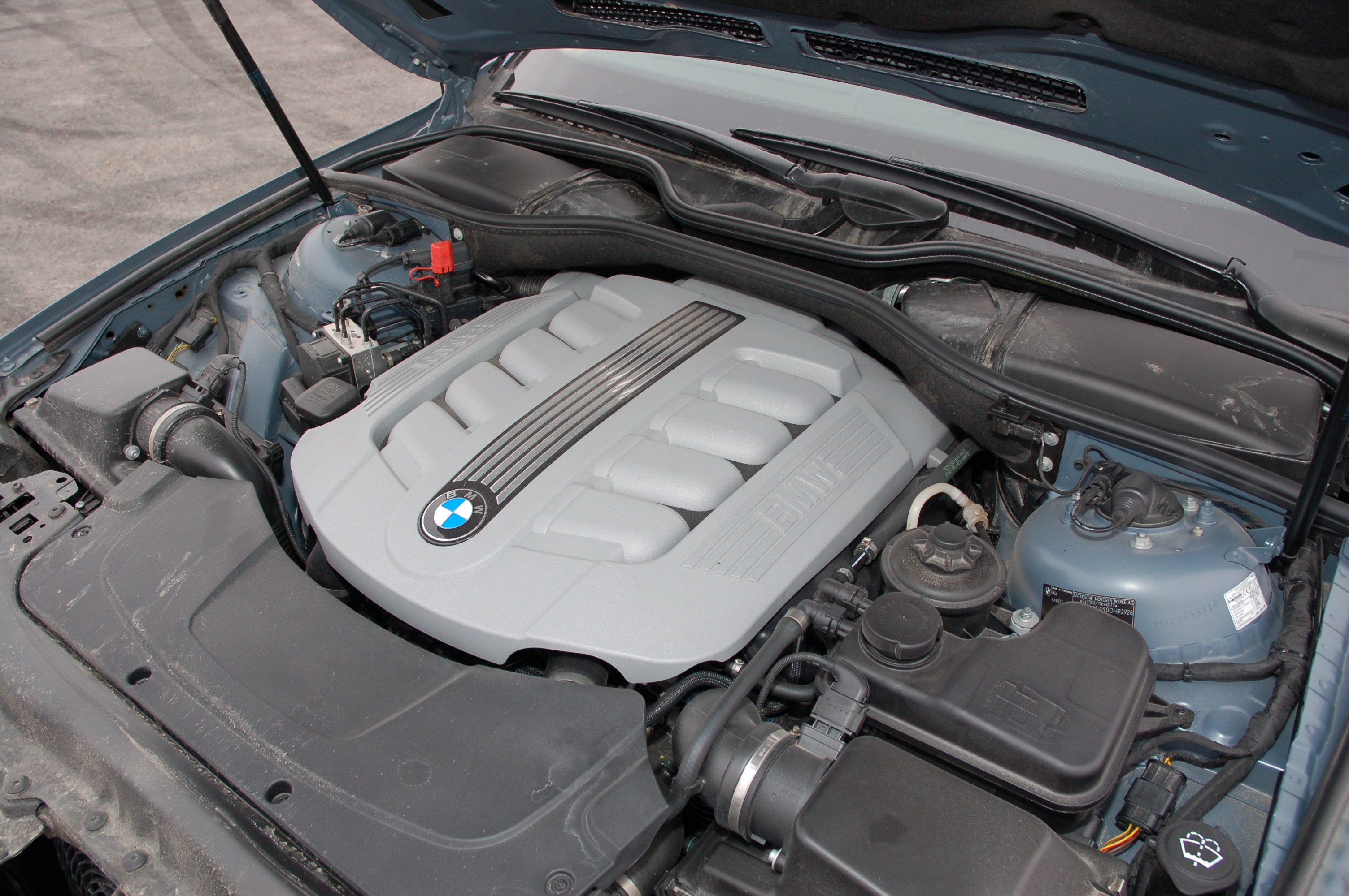 BMW 745d – dieselkungen