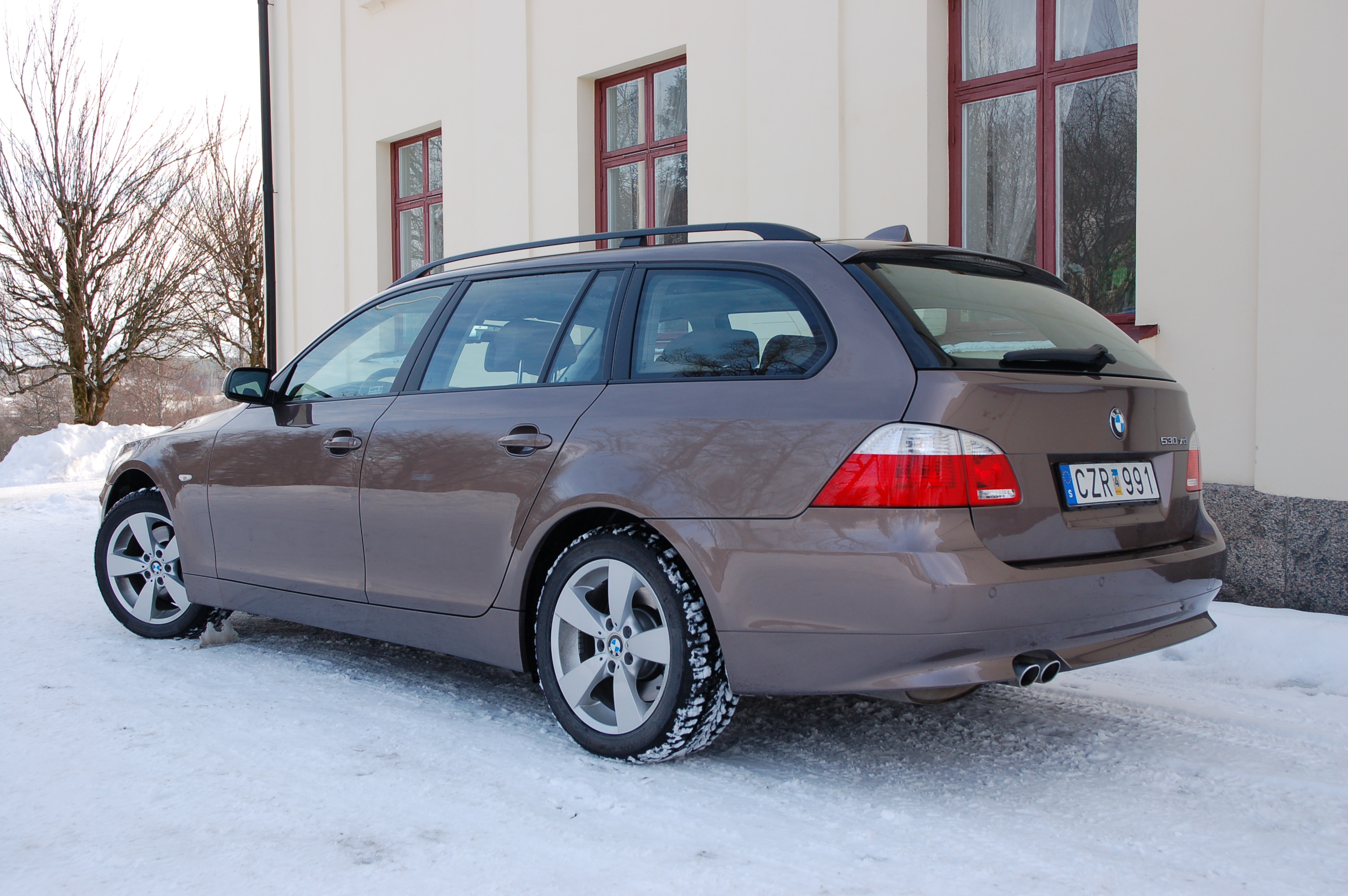 BMW 530xdA Touring – Den ultimata kompromissen