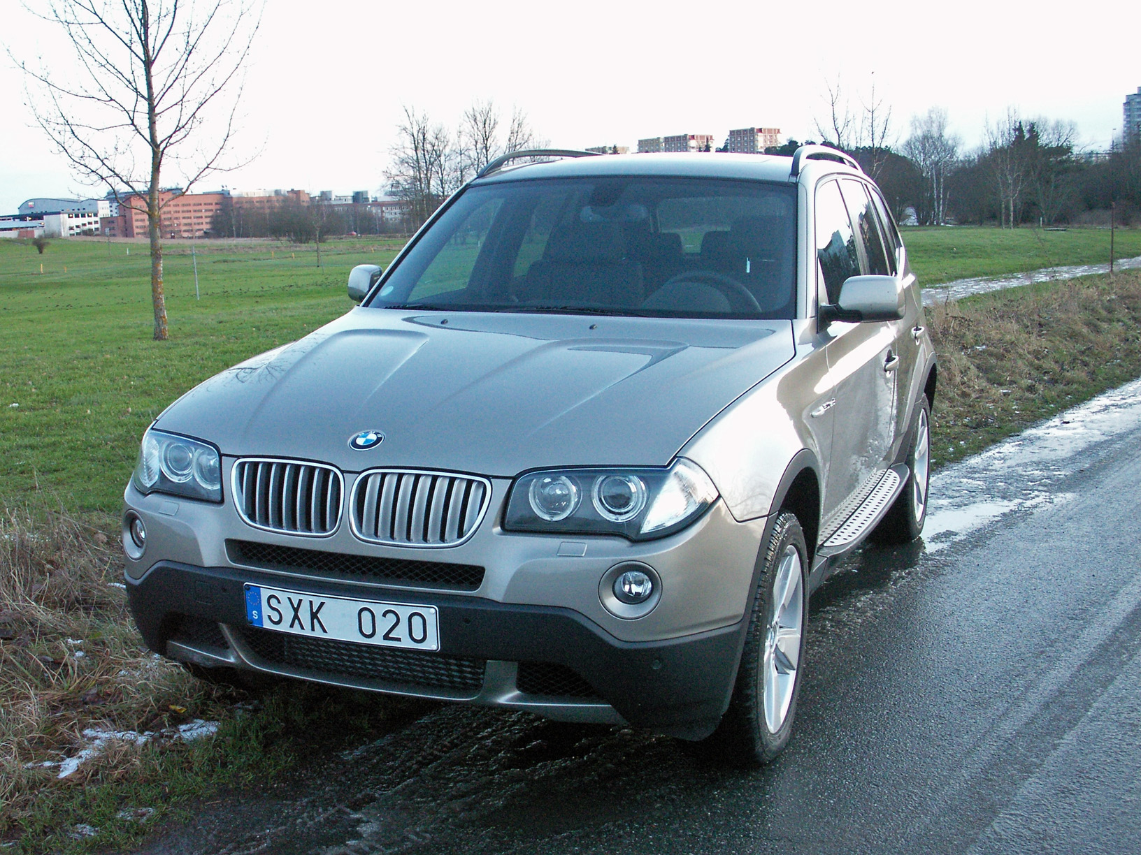 BMW X3 3,0sd – i en klass för sig
