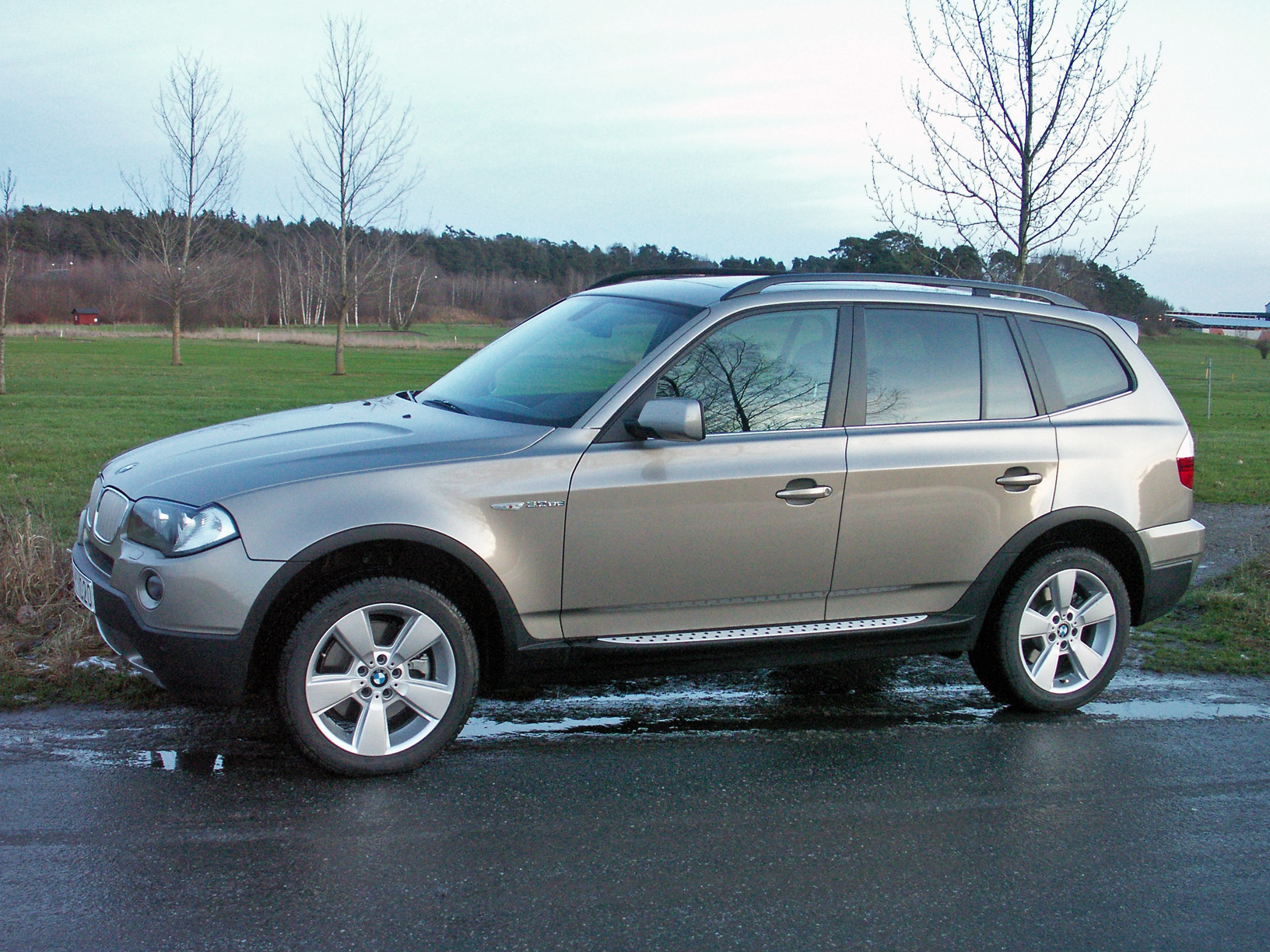 BMW X3 3,0sd – i en klass för sig