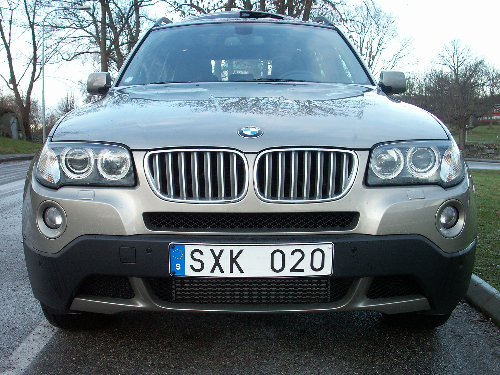 BMW X3 3.0sd