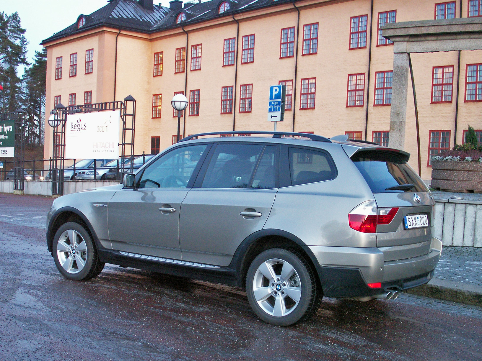 BMW X3 3,0sd – i en klass för sig