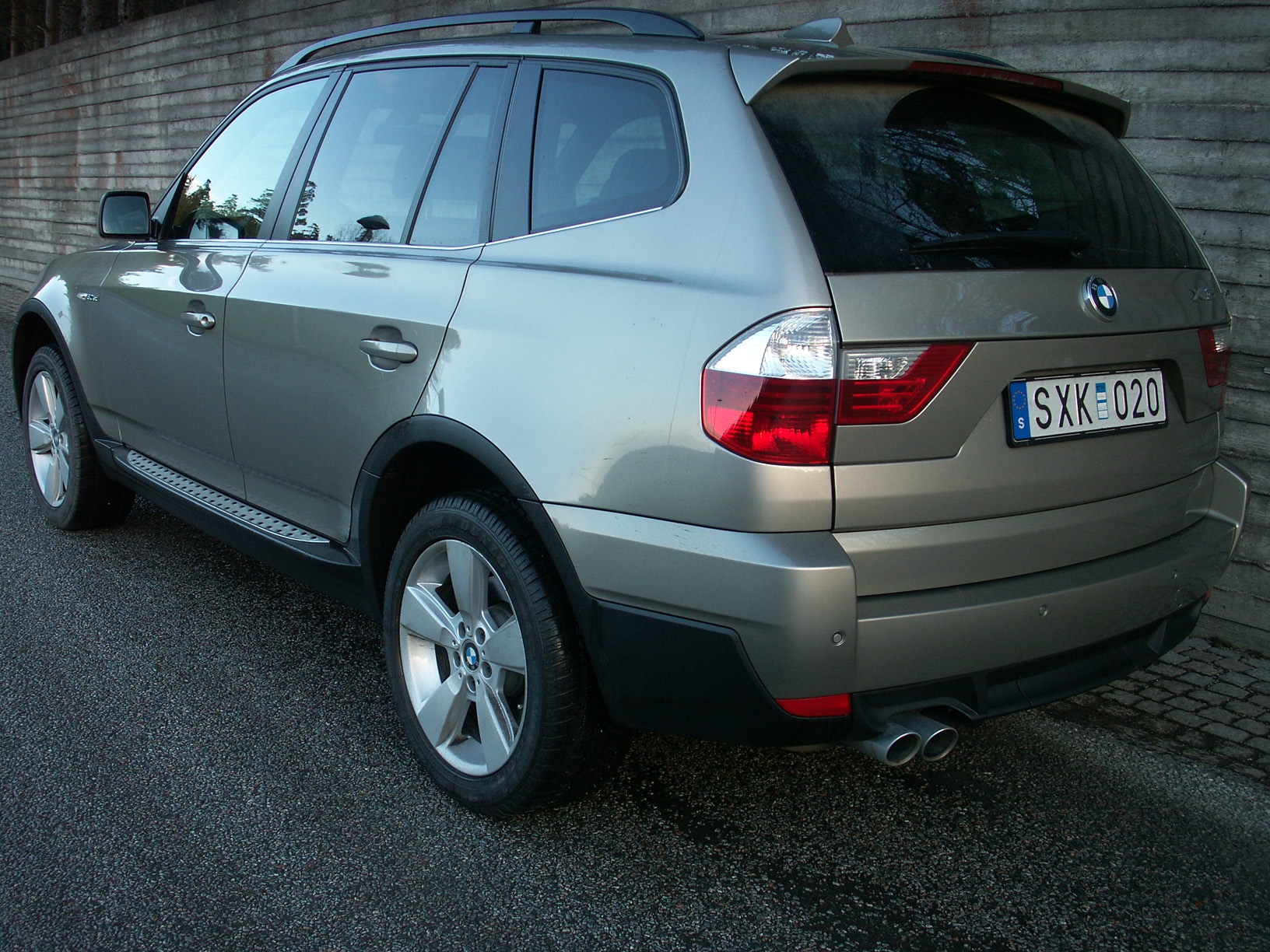 BMW X3 3,0sd – i en klass för sig