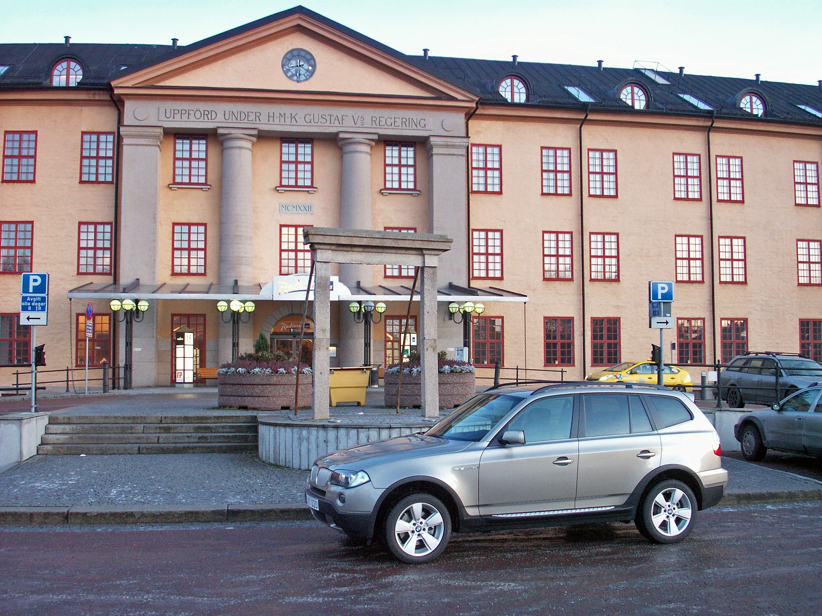 BMW X3 3,0sd – i en klass för sig