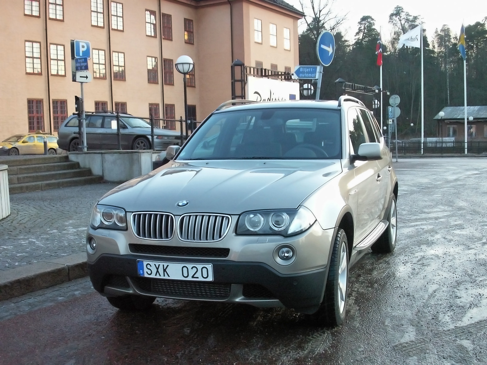 BMW X3 3,0sd – i en klass för sig
