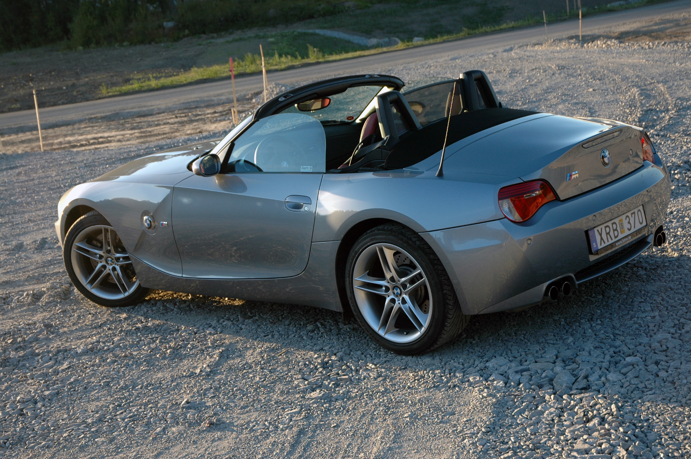 BMW Z4 M Roadster – rakbladsvass sportcab