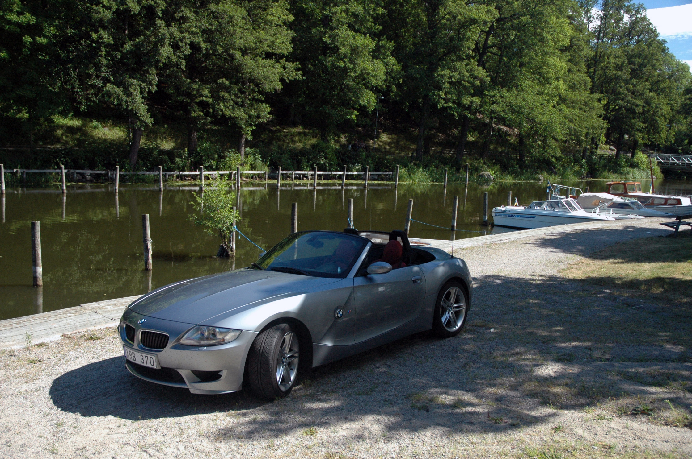 BMW Z4 M Roadster – rakbladsvass sportcab