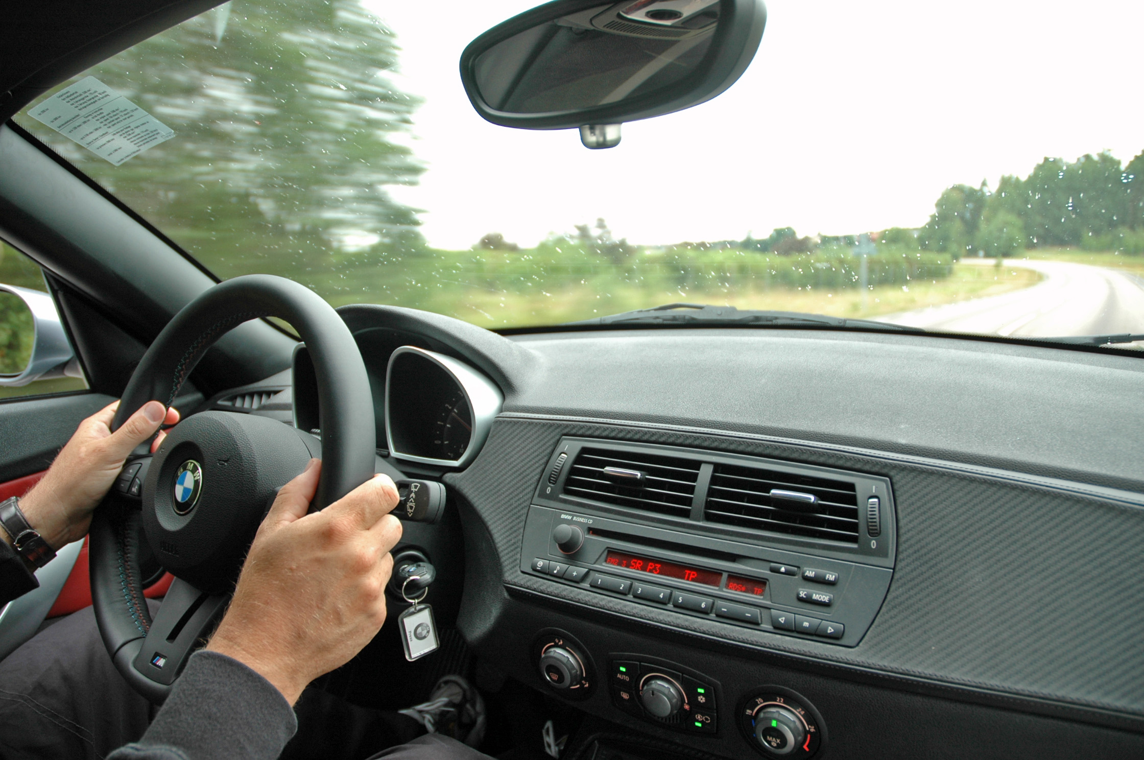 BMW Z4 M Roadster – rakbladsvass sportcab