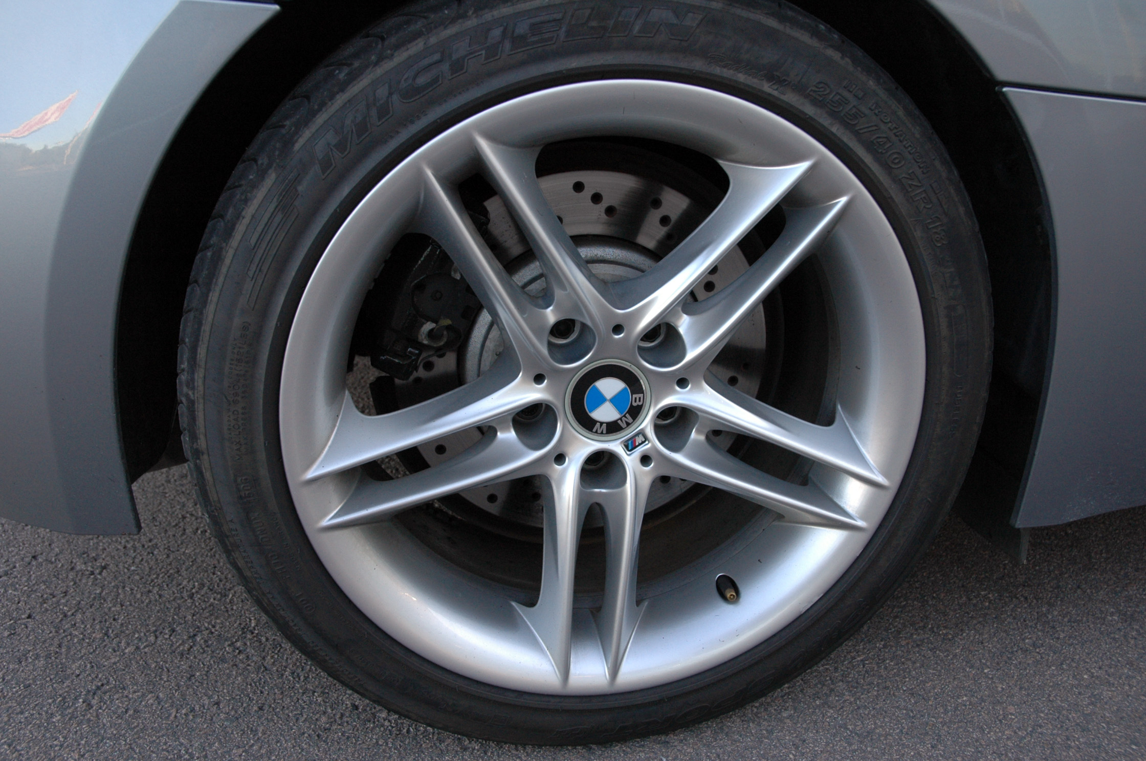 BMW Z4 M Roadster – rakbladsvass sportcab