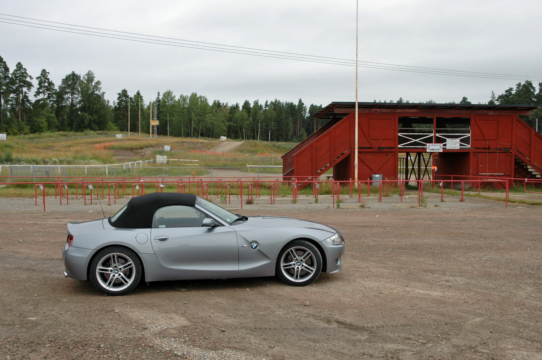 BMW Z4 M Roadster – rakbladsvass sportcab