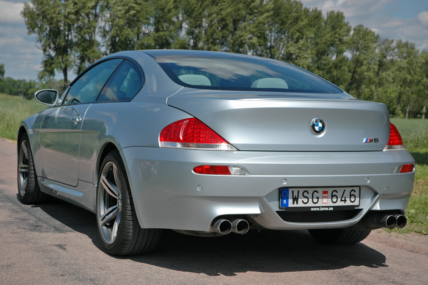 BMW M6 – högvarvigt prestandamonster