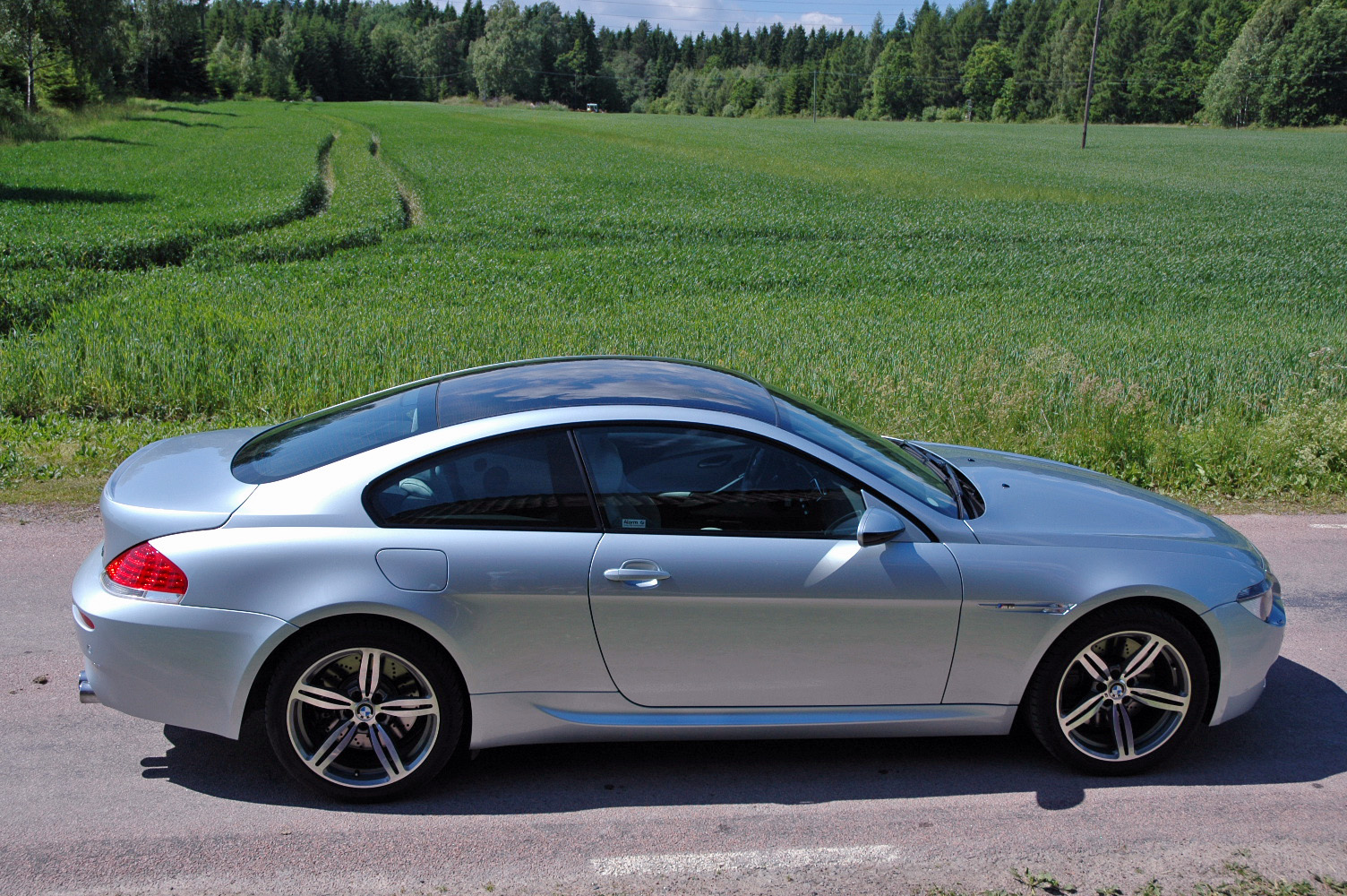 BMW M6 – högvarvigt prestandamonster
