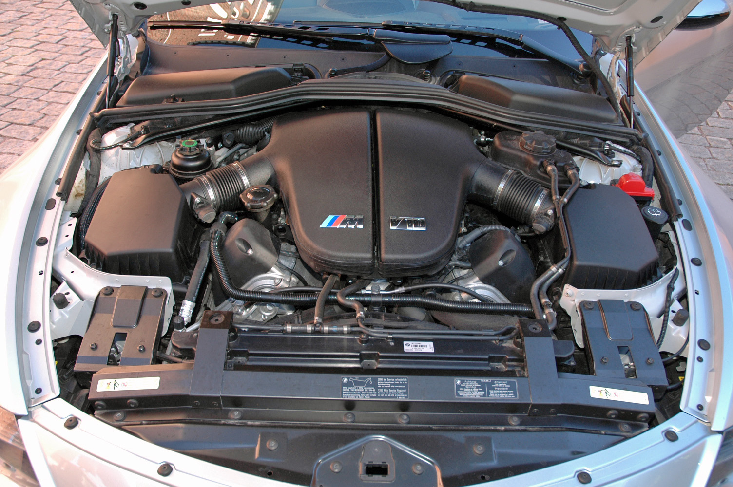 BMW M6 – högvarvigt prestandamonster