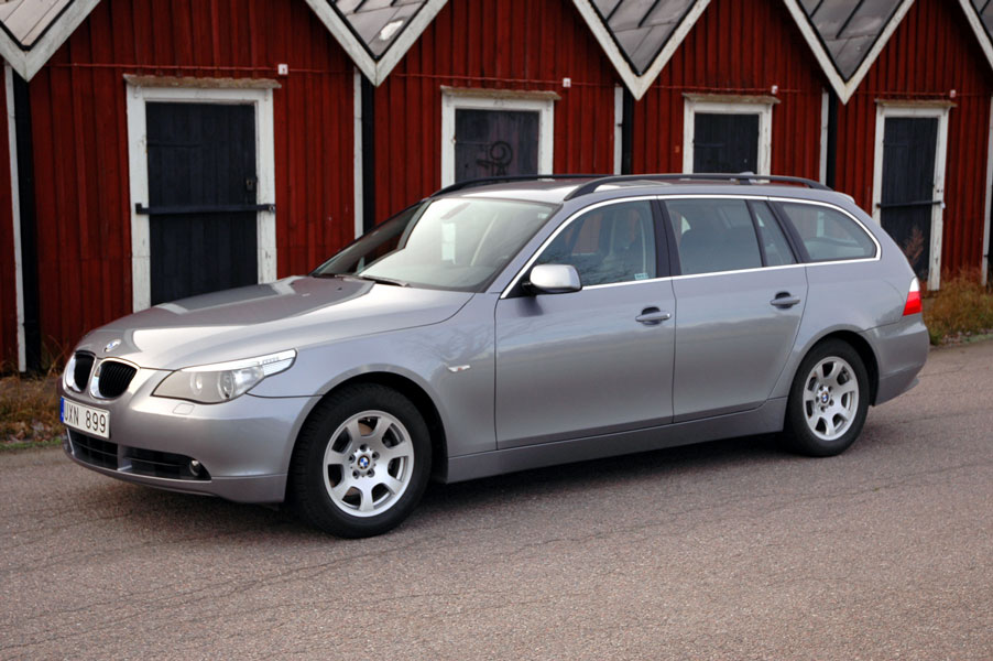 BMW 525i touring – å tjänstens vägnar