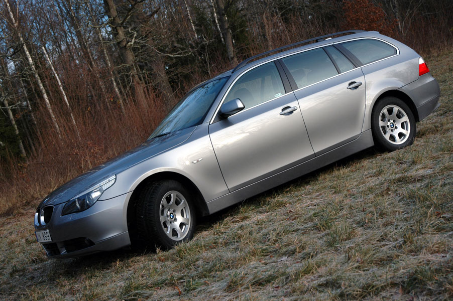 BMW 525i touring – å tjänstens vägnar