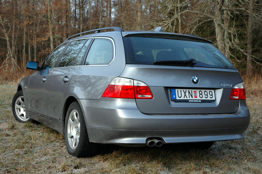BMW 525i touring