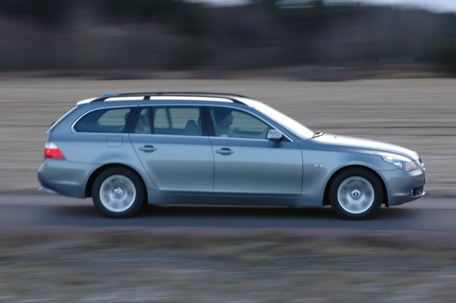 BMW 525i touring – å tjänstens vägnar