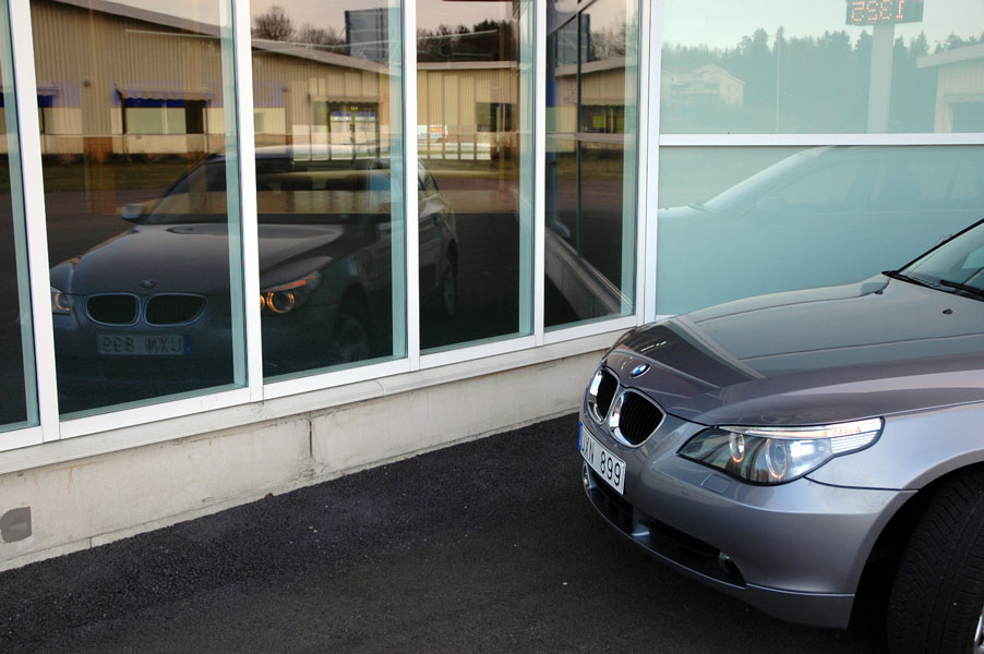 BMW 525i touring – å tjänstens vägnar
