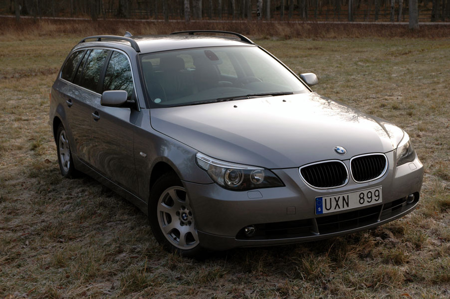 BMW 525i touring – å tjänstens vägnar