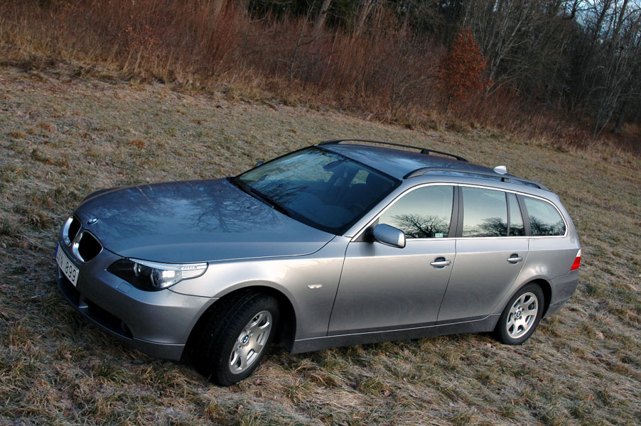 BMW 525i touring – å tjänstens vägnar