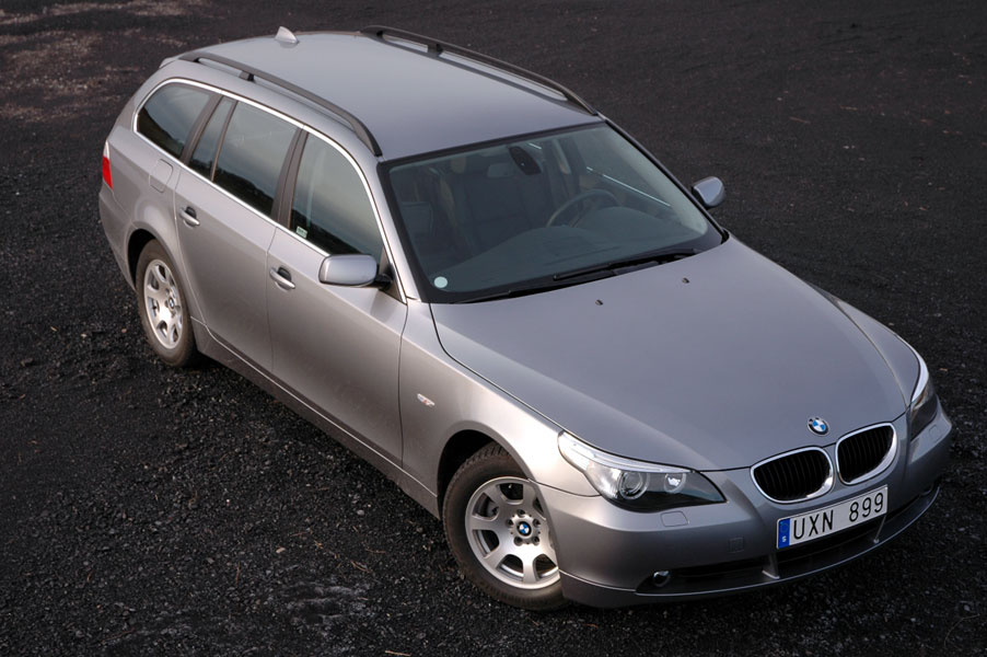 BMW 525i touring – å tjänstens vägnar
