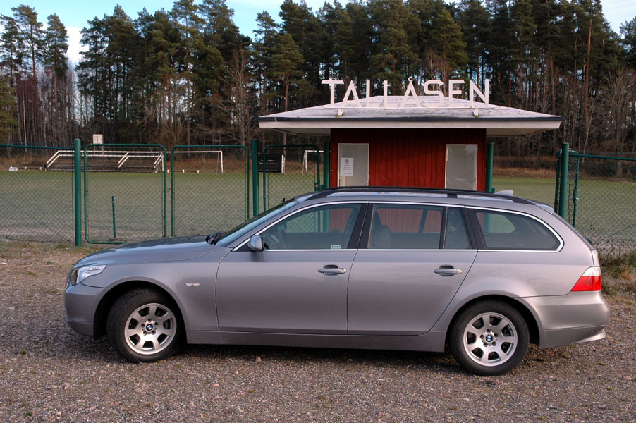 BMW 525i touring – å tjänstens vägnar