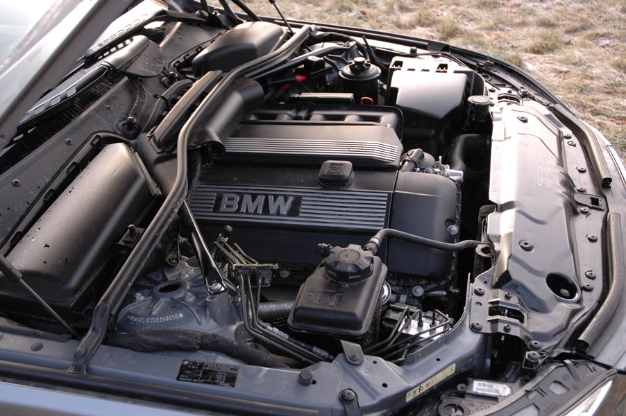 BMW 525i touring – å tjänstens vägnar