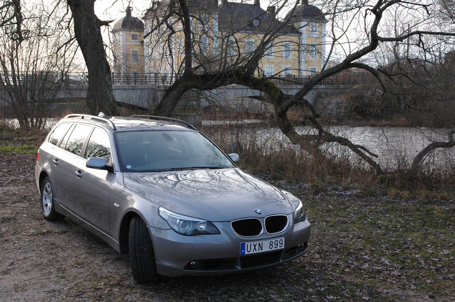 BMW 525i touring – å tjänstens vägnar