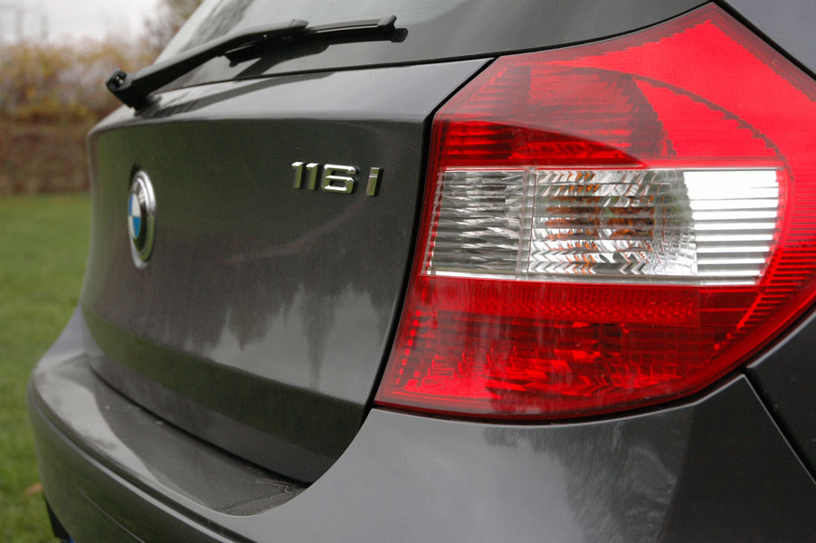 BMW 116i – nytt ljus i klassen