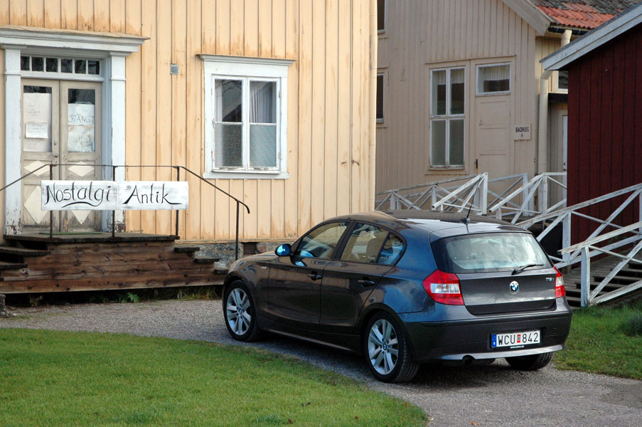 BMW 116i – nytt ljus i klassen